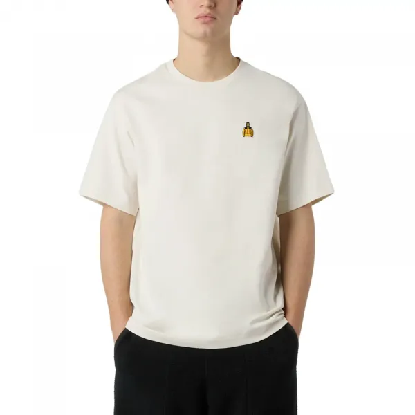 The North Face Icon Mountain Relaxed T-Shirt "White Dune" (NF0A8EU7QLI)