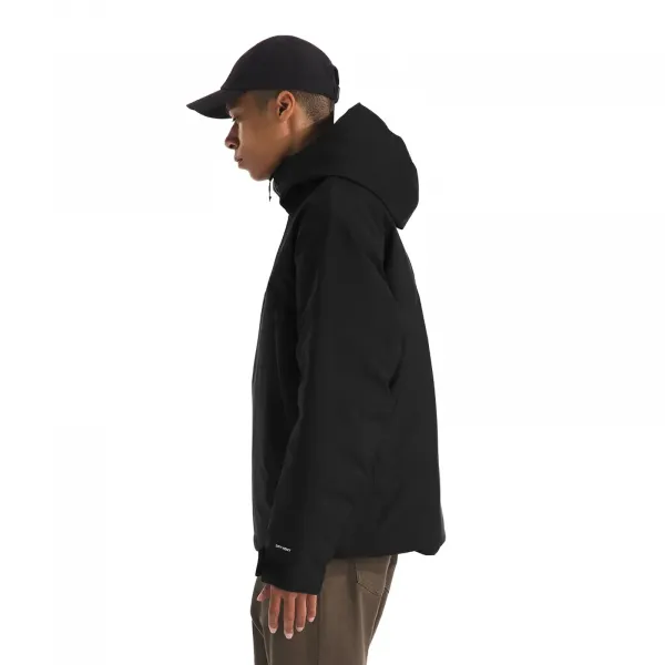 The North Face Range Down Hooded Jacket "Black" (NF0A88WDKX7)