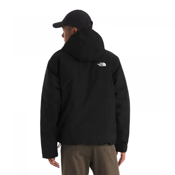 The North Face Range Down Hooded Jacket "Black" (NF0A88WDKX7)