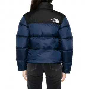 The North Face 1996 Retro Nuptse W "Summit Navy" (NF0A3XEOGOB)
