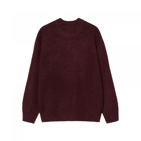 Carhartt WIP Chedda Sweater "Black Glassy Pink" (I035593-3DYXX)