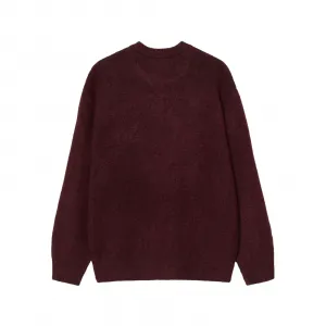 Carhartt WIP Chedda Sweater "Black Glassy Pink" (I035593-3DYXX)