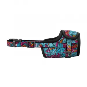 Nylonový náhubok pre psa nastaviteľný SUMMER, obvod papule: 35 - 43cm
