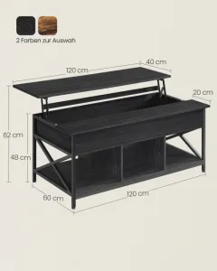 Konferenčný stolík LCT215B22