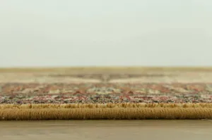 Koberec Isfahan Leyla jantár hnedý / béžový