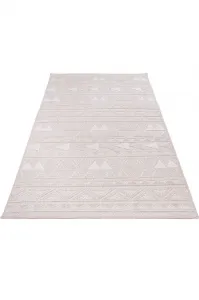 Koberec LENA E102A béžový / krémový