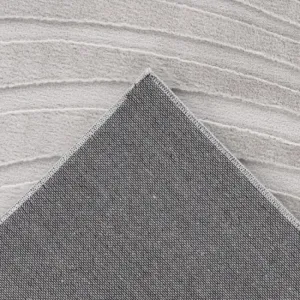 Koberec WAVES 503 svetlosivý / sivohnedý