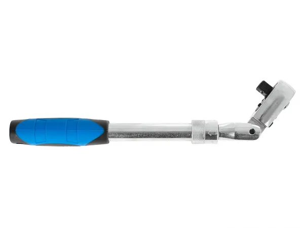 GEKO – teleskopická račňa s kĺbovou hlavou 3/8″, 285–375 mm, 72T (CrV)