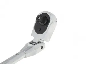 GEKO – teleskopická račňa s kĺbovou hlavou 3/8″, 285–375 mm, 72T (CrV)