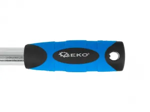 GEKO – teleskopická račňa s kĺbovou hlavou 3/8″, 285–375 mm, 72T (CrV)