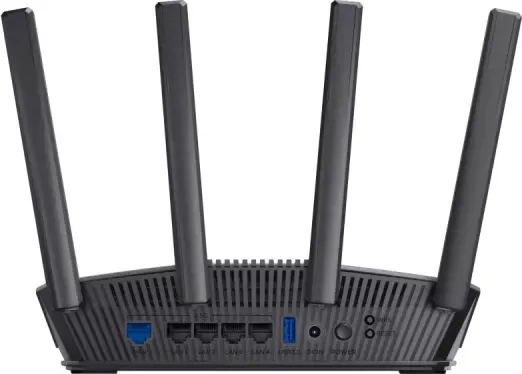 ASUS RT-BE82U WiFi 7 Extendable Router, AiMesh, 1x WAN, 4x LAN