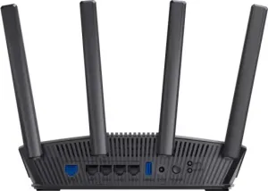 ASUS RT-BE82U WiFi 7 Extendable Router, AiMesh, 1x WAN, 4x LAN
