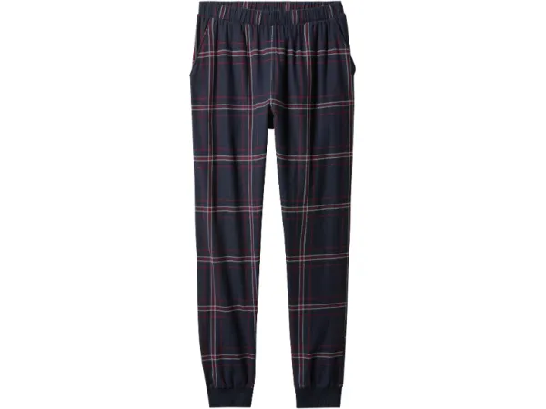 esmara® Dámske flanelové pyžamové nohavice (navy modrá, S (36/38))