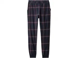 esmara® Dámske flanelové pyžamové nohavice (navy modrá, S (36/38))