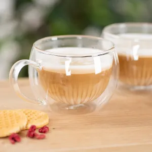 4Home Termo pohár na cappuccino Hot&Cool 270 ml, 2 ks