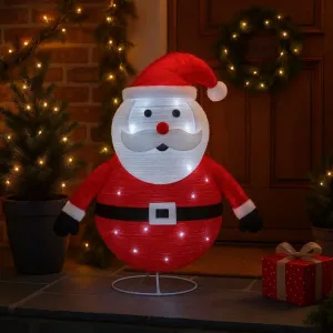 Nexos 72896 Vianočná dekorácia - Santa Claus, 30 LED, 58 cm