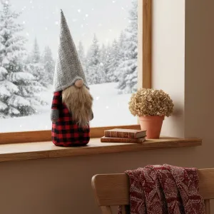 Tutumi Vianočný škriatok 055 - 50 cm červeno-šedý