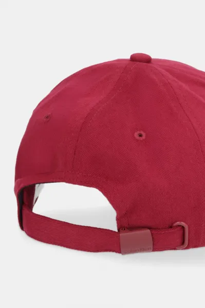 Bavlnená šiltovka Calvin Klein bordová farba, LV04F5059G