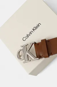 Kožený opasok Calvin Klein