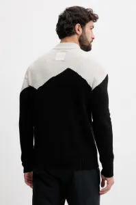 Sveter s prímesou vlny EA7 Emporio Armani
