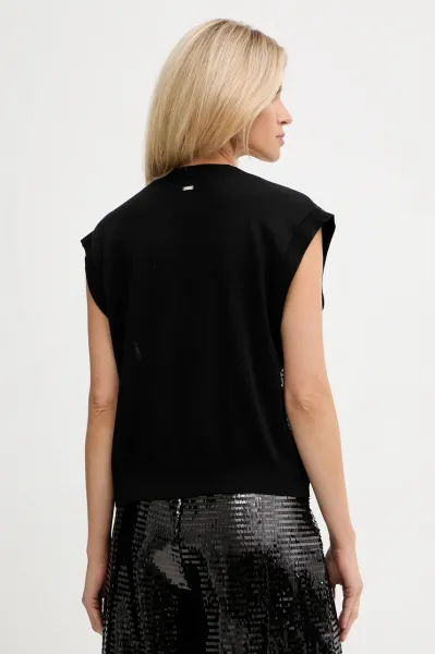 Vesta s prímesou vlny Armani Exchange