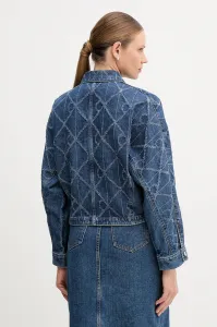 Rifľová bunda Calvin Klein Jeans