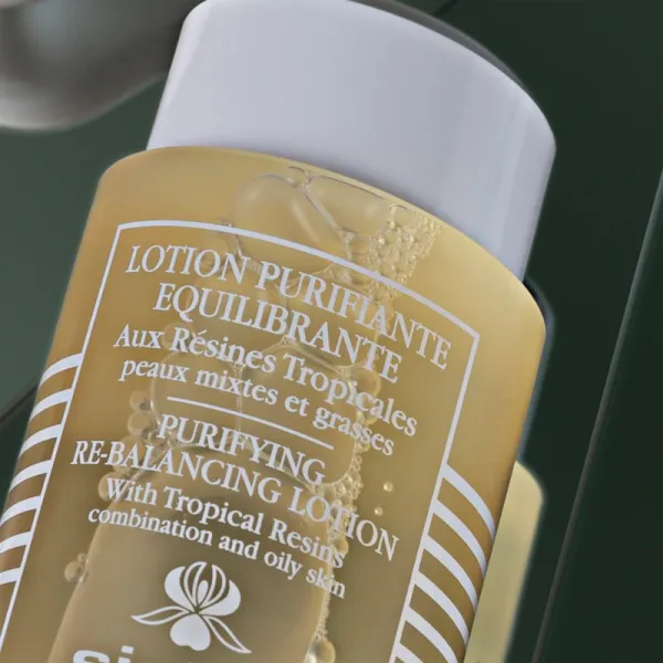 Sisley Purifying Re-Balancing Lotion With Tropical Resins tonikum pre mastnú a zmiešanú pleť 125 ml