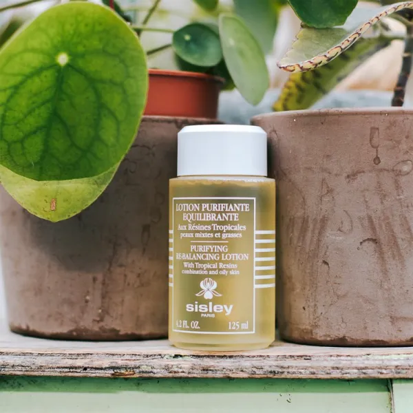 Sisley Purifying Re-Balancing Lotion With Tropical Resins tonikum pre mastnú a zmiešanú pleť 125 ml