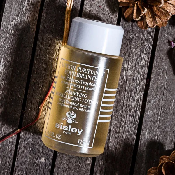 Sisley Purifying Re-Balancing Lotion With Tropical Resins tonikum pre mastnú a zmiešanú pleť 125 ml