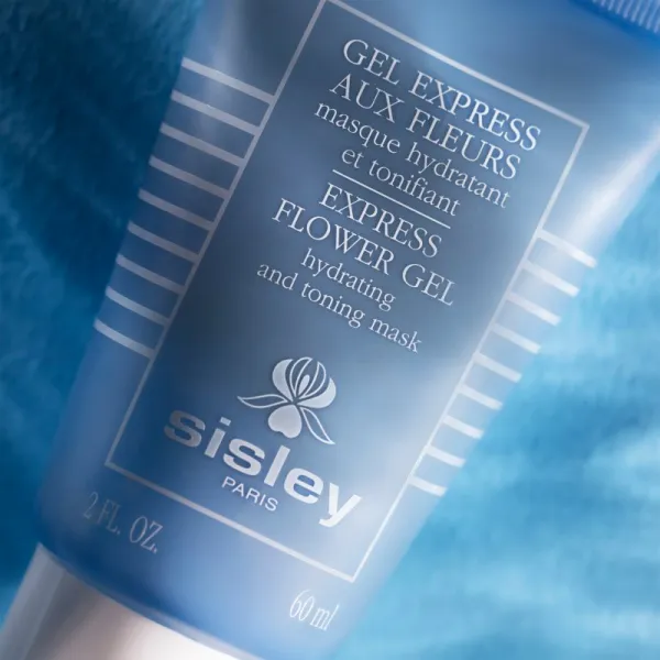 Sisley Express Flower Gel expresná gélová maska pre sviežu a zamatovejšiu pleť 60 ml