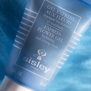 Sisley Express Flower Gel expresná gélová maska pre sviežu a zamatovejšiu pleť 60 ml
