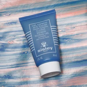 Sisley Express Flower Gel expresná gélová maska pre sviežu a zamatovejšiu pleť 60 ml