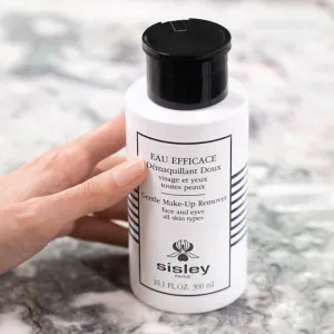 Sisley Eau Efficace Gentle Eye Makeup Remover Face and Eye jemná micelárna voda na tvár a očné okolie 300 ml