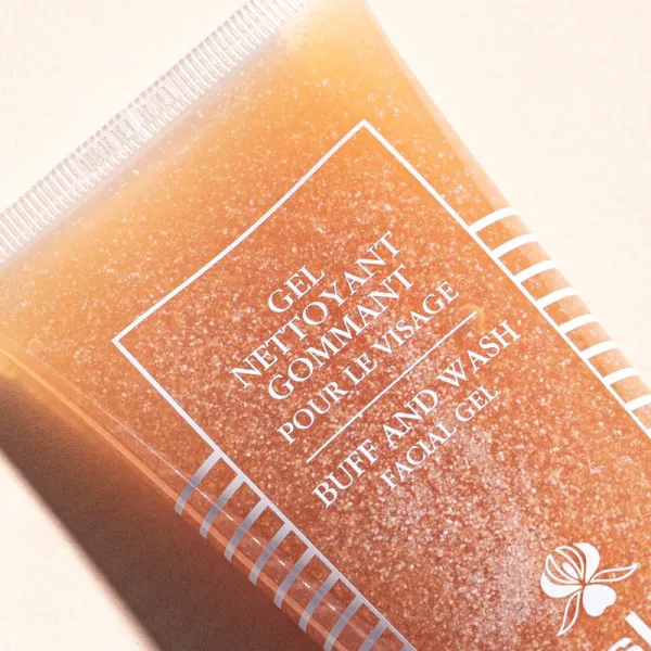 Sisley Buff And Wash Facial Gel exfoliačný gél na tvár 100 ml