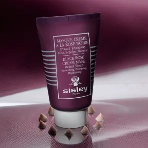Sisley Black Rose Cream Mask krémová maska redukujúca prejavy stárnutia pre intenzívnu hydratáciu pleti 60 ml
