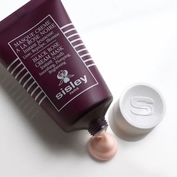 Sisley Black Rose Cream Mask krémová maska redukujúca prejavy stárnutia pre intenzívnu hydratáciu pleti 60 ml