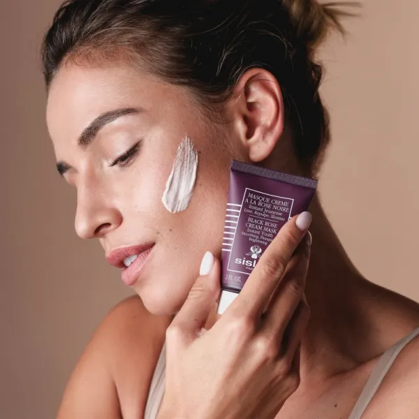 Sisley Black Rose Cream Mask krémová maska redukujúca prejavy stárnutia pre intenzívnu hydratáciu pleti 60 ml