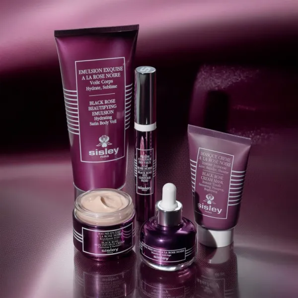 Sisley Black Rose Cream Mask krémová maska redukujúca prejavy stárnutia pre intenzívnu hydratáciu pleti 60 ml