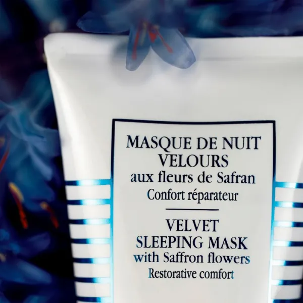 Sisley Velvet Sleeping Mask nočná maska pre obnovu pleti 60 ml