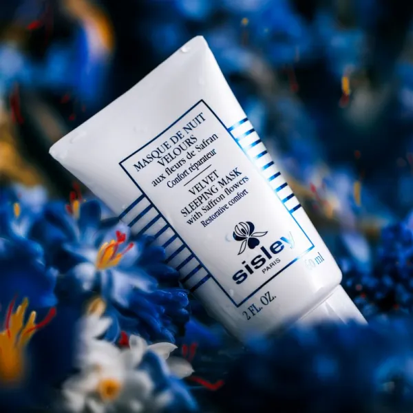 Sisley Velvet Sleeping Mask nočná maska pre obnovu pleti 60 ml