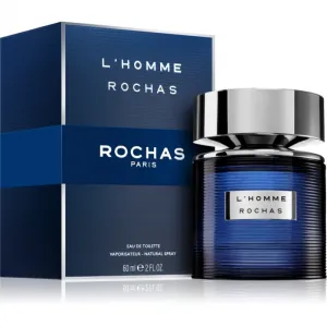 Rochas L’Homme Rochas toaletná voda pre mužov 60 ml