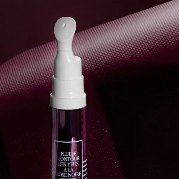 Sisley Black Rose Eye Contour Fluid rozjasňujúci protivráskový fluid na očné okolie s revitalizačným účinkom 14 ml