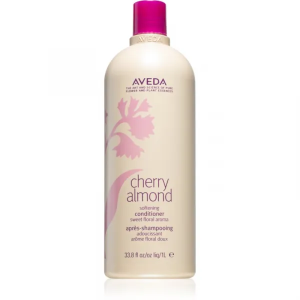 Aveda Cherry Almond Softening Conditioner hĺbkovo vyživujúci kondicionér na lesk a hebkosť vlasov 1000 ml