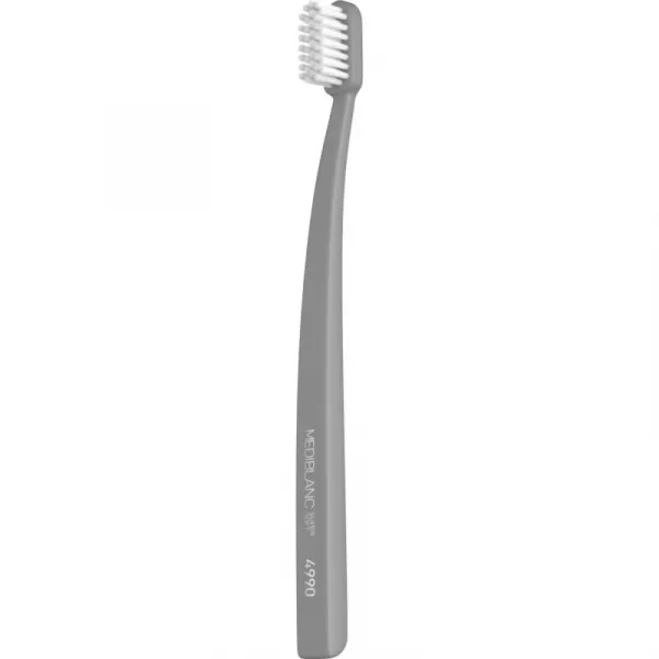 MEDIBLANC 4990 Super Soft zubné kefky supersoft Grey, White 2 ks