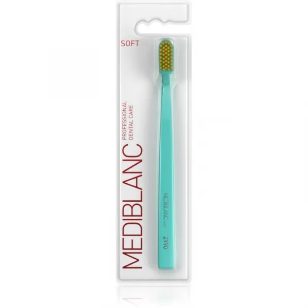 MEDIBLANC 2990 Soft zubná kefka soft Blue 1 ks