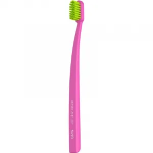 MEDIBLANC 5490 Ultra Soft zubné kefky ultra soft Grey, White, Pink, Blue 4 ks