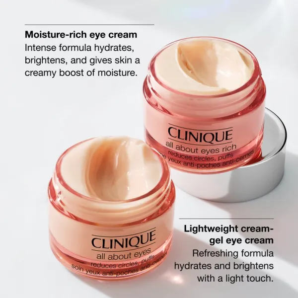 Clinique All About Eyes™ očný krém proti opuchom a tmavým kruhom 30 ml