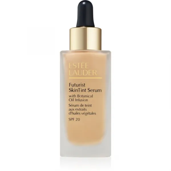 Estée Lauder Futurist SkinTint Serum Foundation With Botanical Oil Infusion SPF 20 ošetrujúci make-up SPF 20 odtieň 1W1 Bone 30 ml