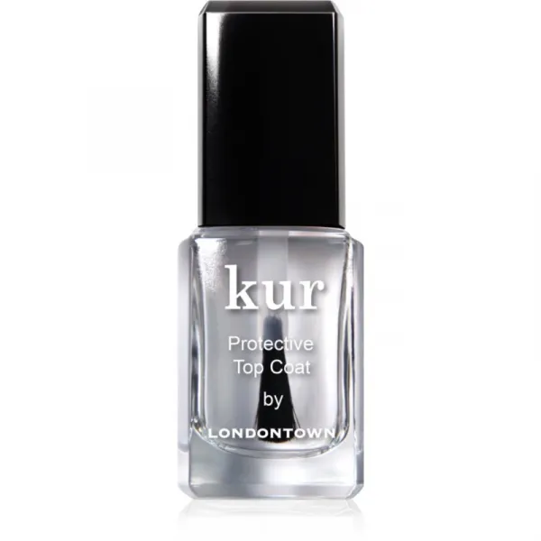 LONDONTOWN Kur Protective Top Coat vrchný lak na nechty 12 ml