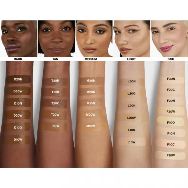 Smashbox Always On Skin Balancing Foundation dlhotrvajúci make-up odtieň F20N - LEVEL-TWO FAIR WITH A NEUTRAL UNDERTONE 30 ml